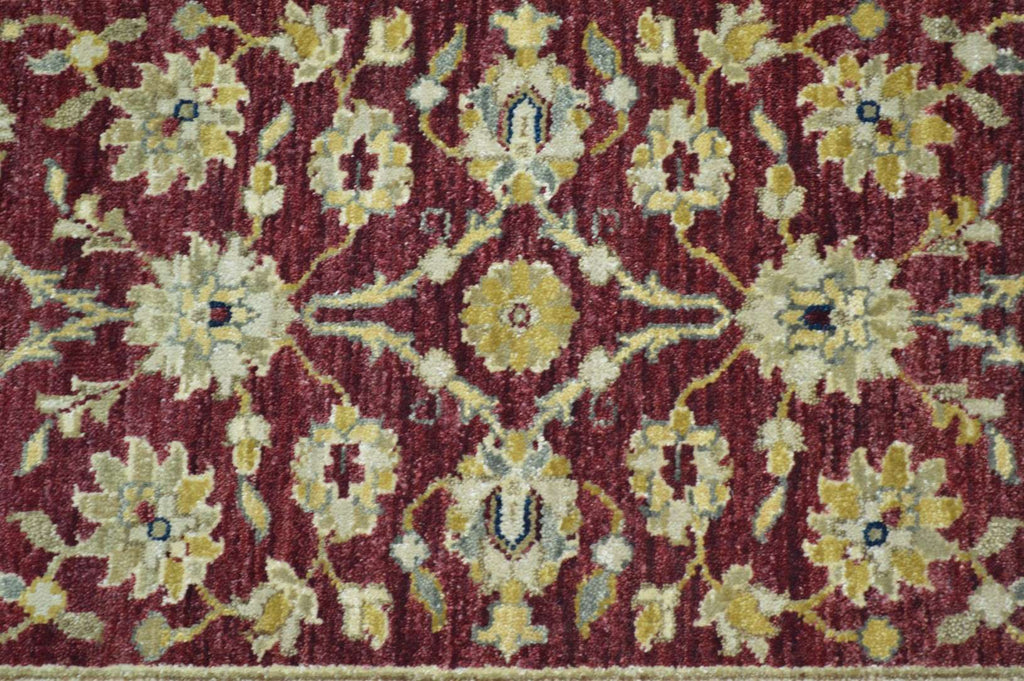 2' 0" x 3' 0" India Peshawar Rug image 9