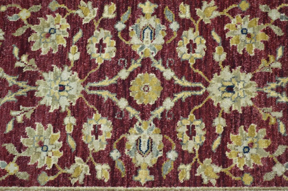 2' 0" x 3' 0" India Peshawar Rug image 9
