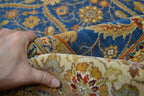 4' 0" x 6' 1" India Agra Rug image 11