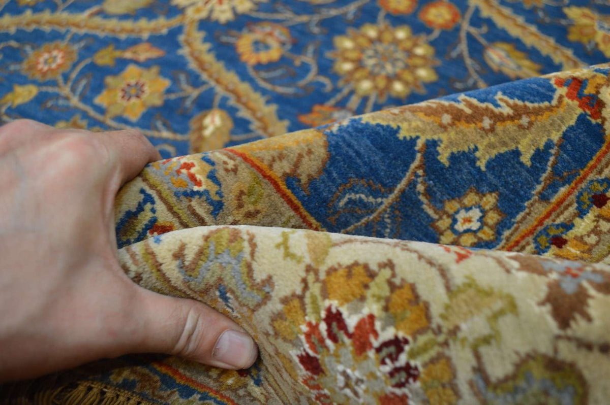 4' 0" x 6' 1" India Agra Rug image 11