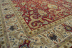 5' 8" x 9' 0" India Tabriz Rug image 4