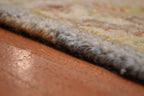 9' 8" x 10' 0" India Sultanabad Square Rug image 10