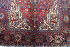 3' 7" x 6' 9" Vintage Zanjan Rug image 0