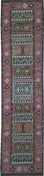 2' 8" x 11' 5" Persian Kilim Runner image 0