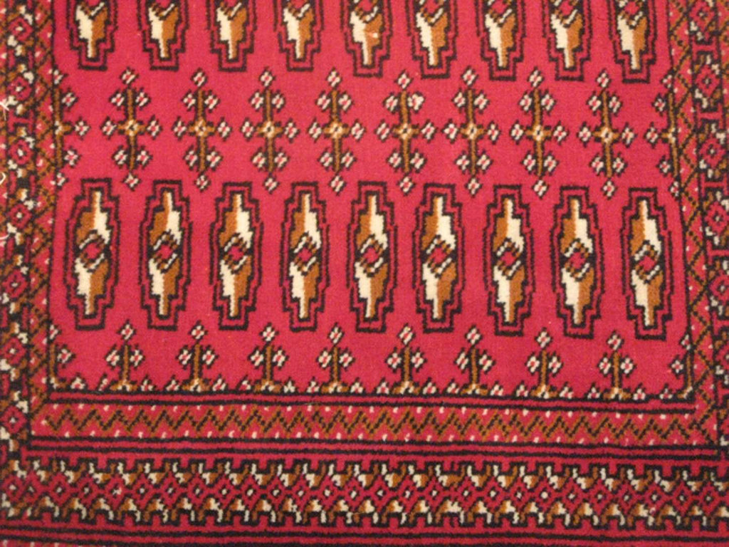 1' 8" x 3' 5" Persian Turkmen Rug image 9
