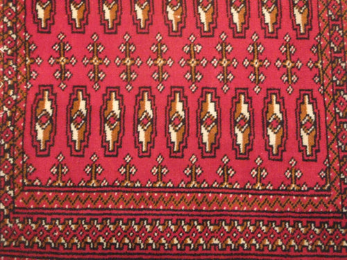 1' 8" x 3' 5" Persian Turkmen Rug image 9