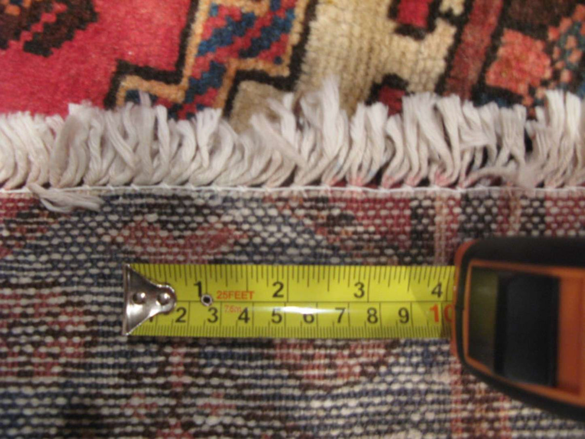 3' 8" x 9' 5" Persian Shahsavan Runner image 12