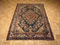 4' 2" x 6' 4" Persian Mahal Rug image 1