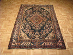 4' 2" x 6' 4" Persian Mahal Rug image 1