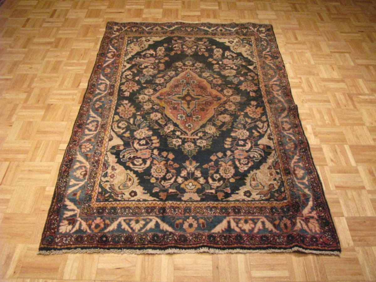 4' 2" x 6' 4" Persian Mahal Rug image 1