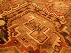7' 1" x 11' 0" Persian Heriz Rug image 4