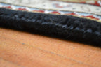 4' 2" x 6' 2" India Bijar Rug image 10