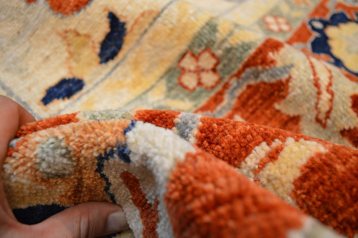 10' 0" x 14' 0" Pakistan Chobi Rug image 10