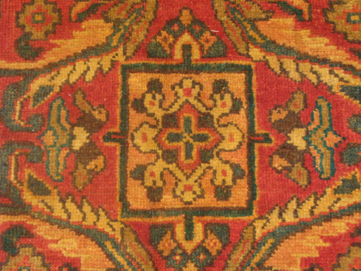 10' 1" x 14' 0" Persian Mahal Rug image 4