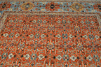 9' 0" x 11' 8" Pakistan Serapi Rug image 9