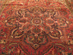 7' 9" x 11' 0" Persian Heriz Rug image 11