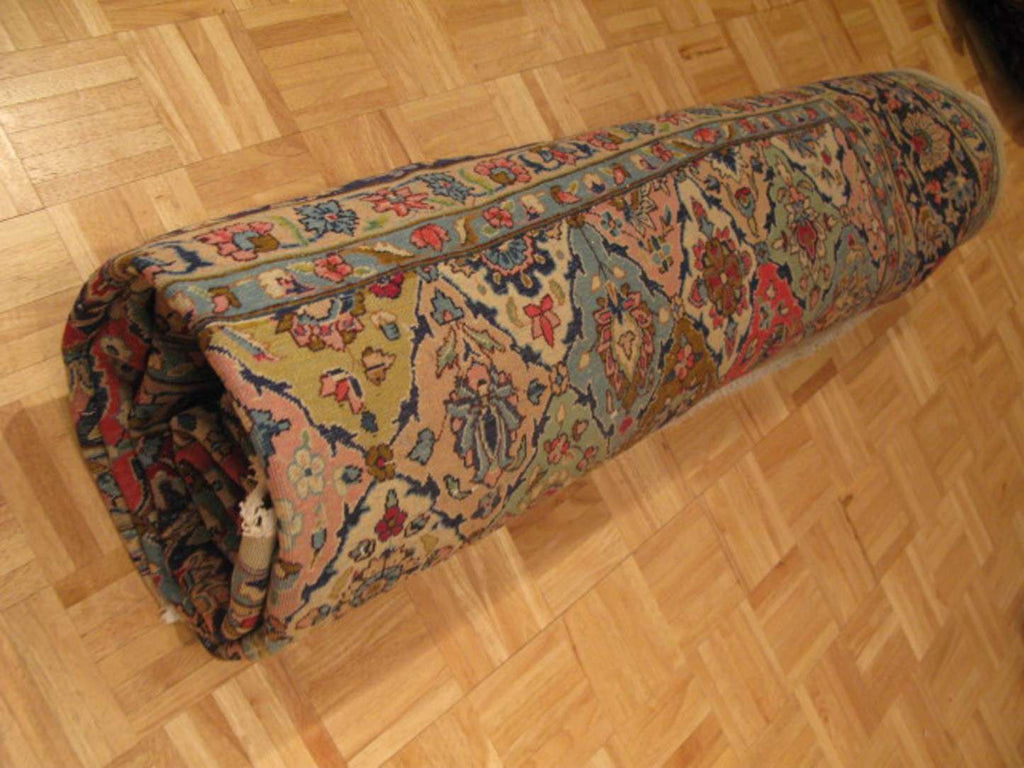 10' 0" x 13' 6" Persian Kerman Rug image 11