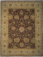 7' 8" x 9' 9" India Sultanabad Rug image 0