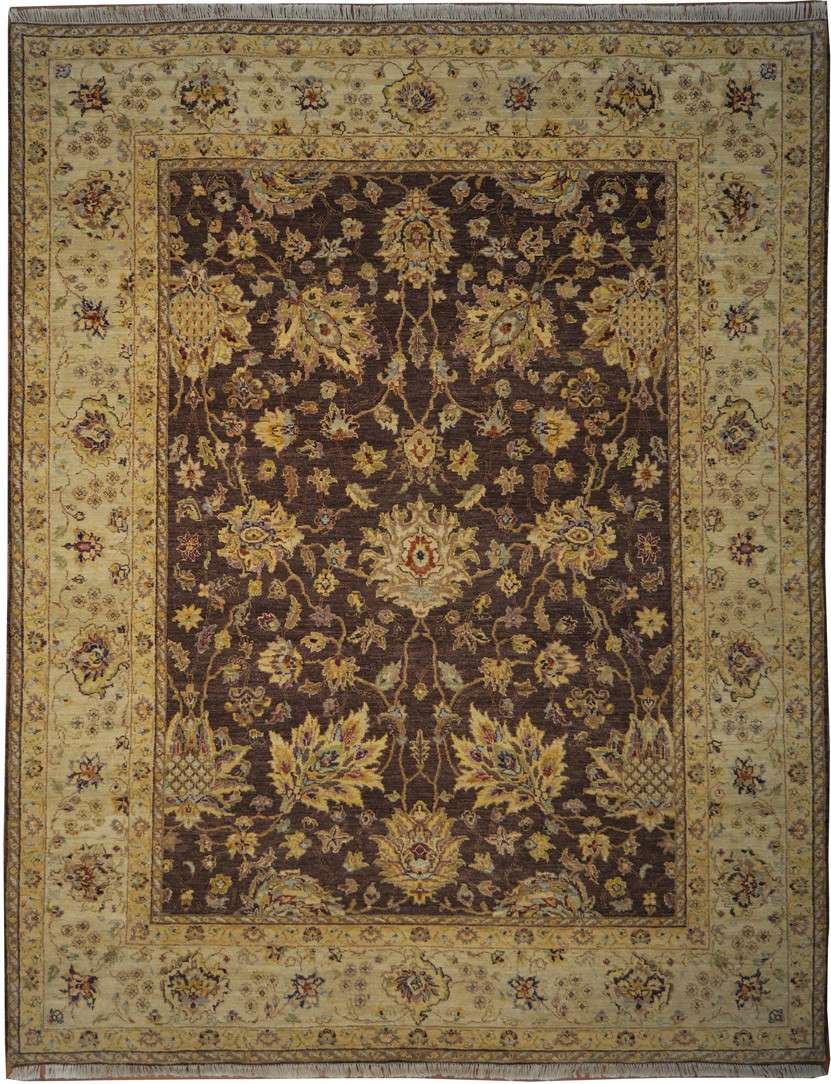 7' 8" x 9' 9" India Sultanabad Rug image 0