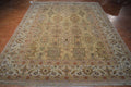 8' 9" x 11' 8" India Agra Rug image 1