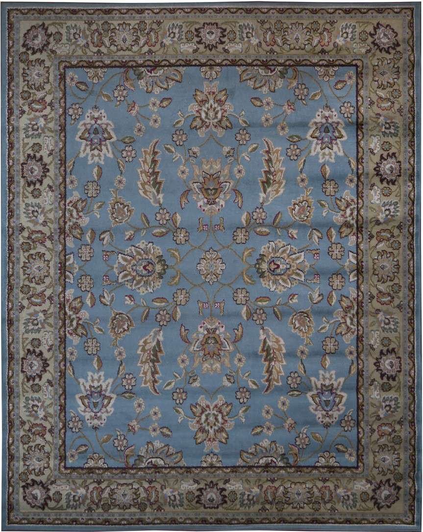 7' 6" x 9' 4" India Contemporary Rug image 0