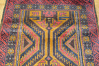 2' 1" x 4' 1" Persian Baluch Rug image 8