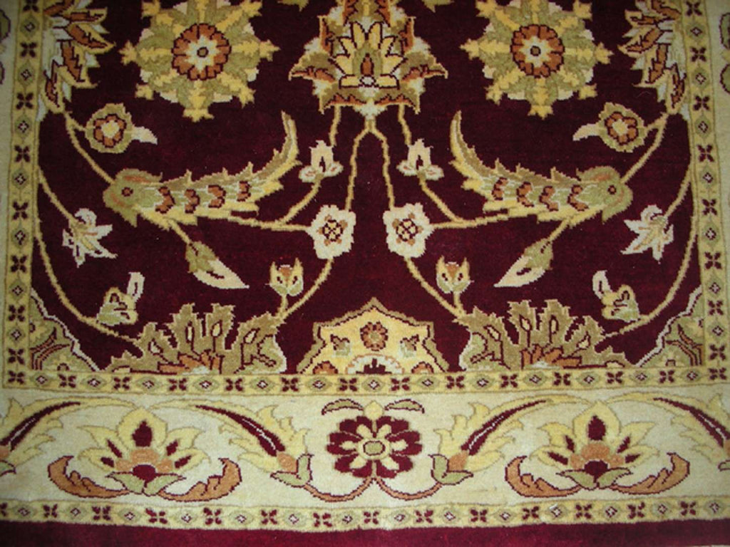 4' 1" x 7' 4" Vintage Sultanabad Rug image 2