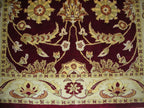 4' 1" x 7' 4" Vintage Sultanabad Rug image 2