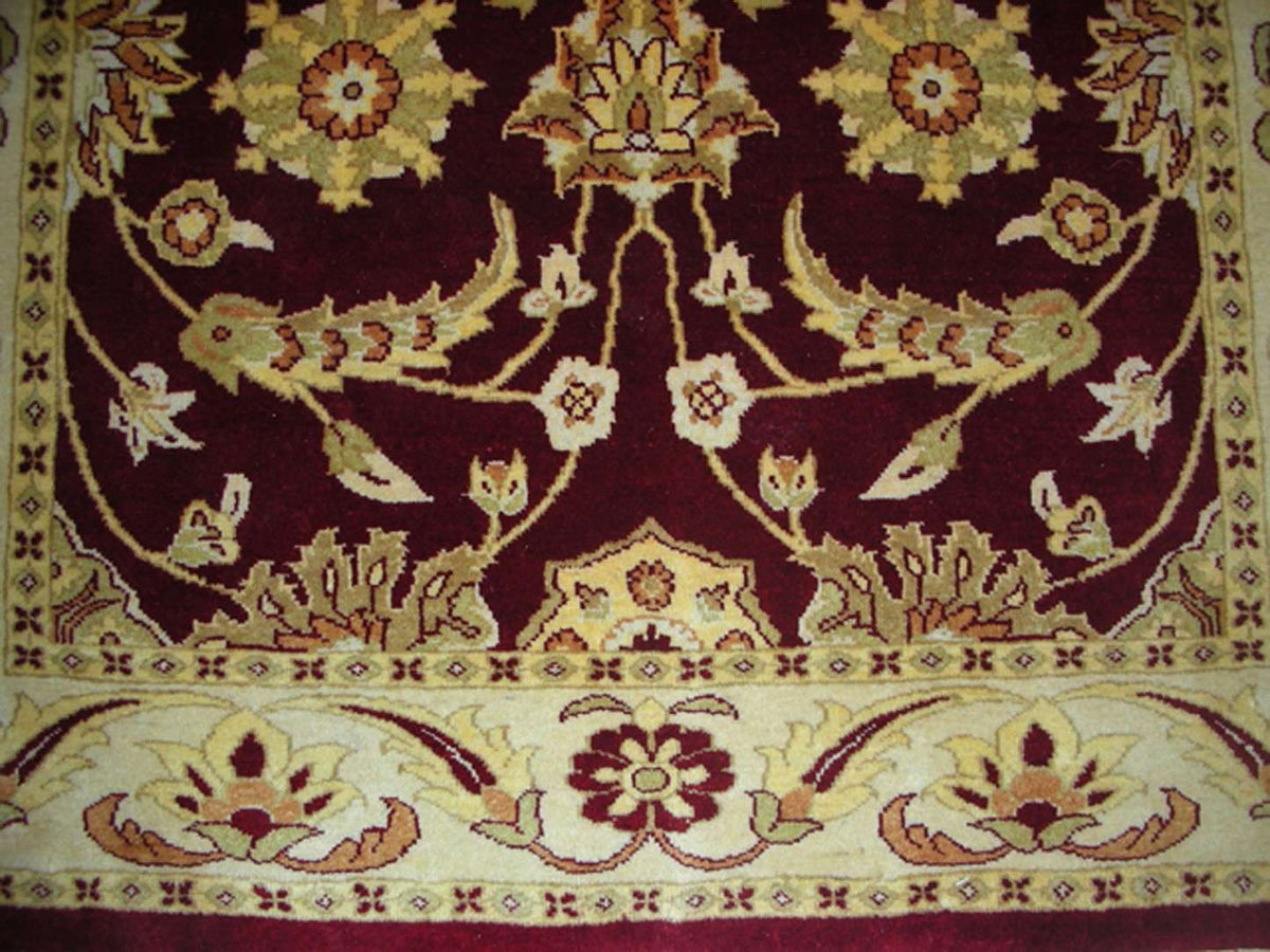 4' 1" x 7' 4" Persian Sultanabad Rug image 2