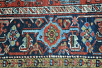 6' 6" x 9' 5" Persian Heriz Rug image 6