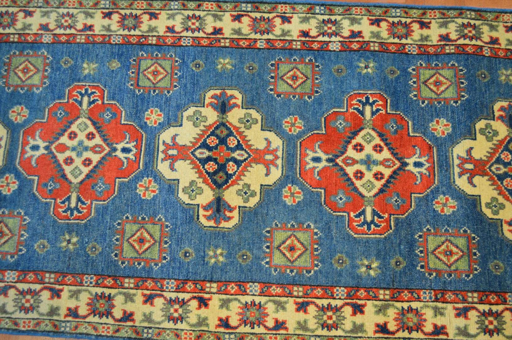 2' 8" x 12' 3" Pakistan Kazak Runner image 3