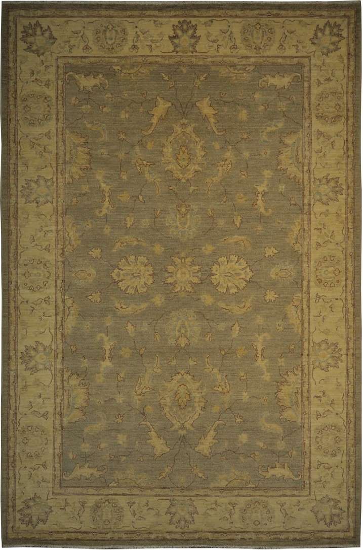 6' 1" x 9' 2" Pakistan Peshawar Rug image 0