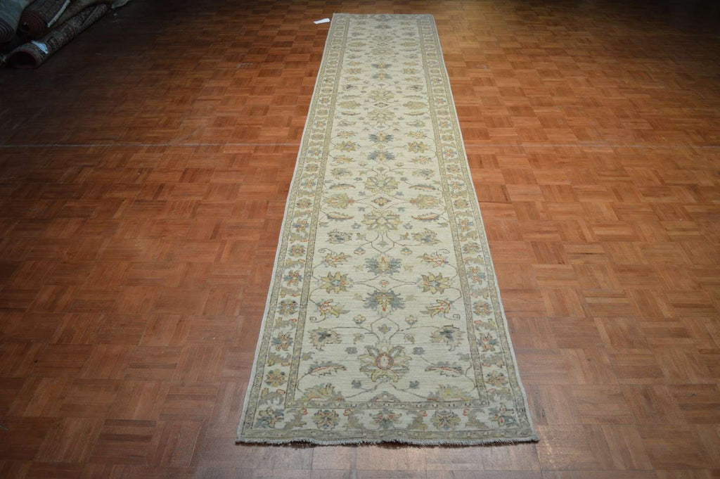 2' 8" x 14' 2" Pakistan Oushak Runner image 1