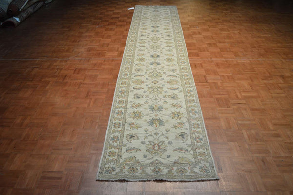 2' 8" x 14' 2" Pakistan Oushak Runner image 1