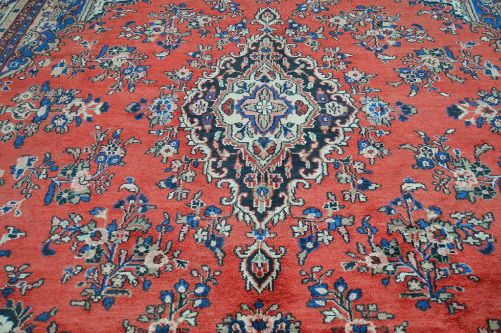 10' 0" x 13' 6" Persian Lilihan Rug image 3