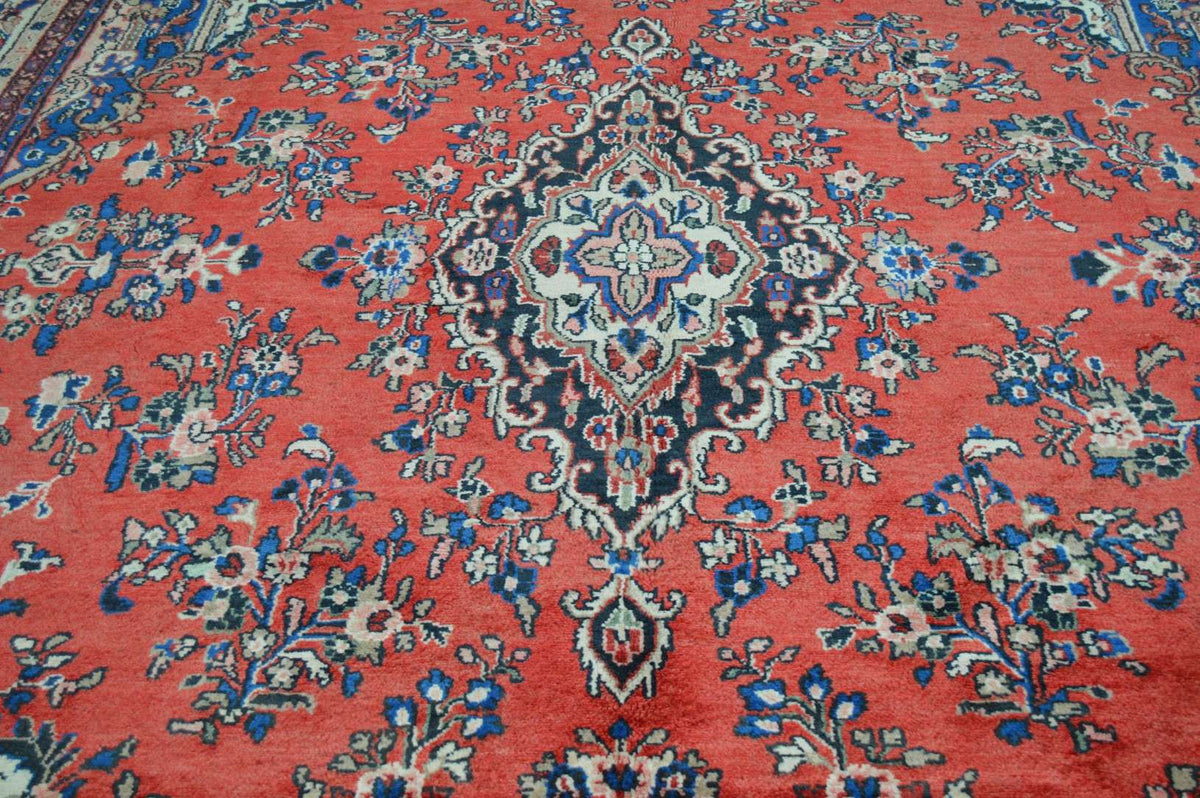 10' 0" x 13' 6" Persian Lilihan Rug image 3