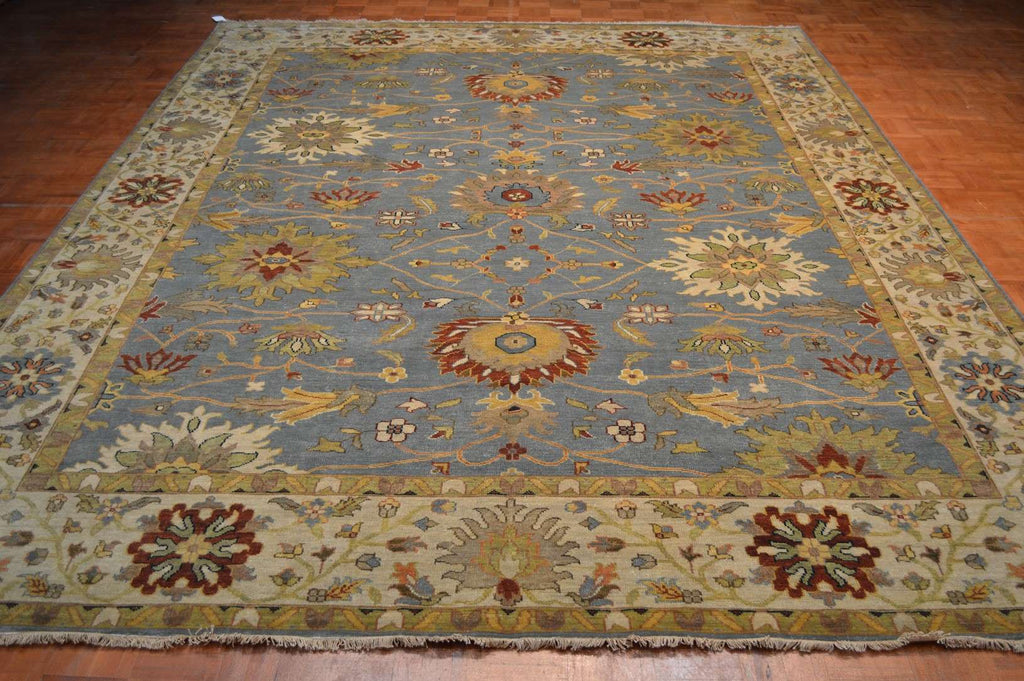 9' 1" x 11' 8" India Mahal Rug image 1