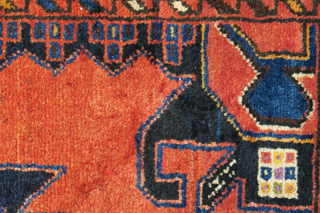3' 7" x 10' 10" Persian Hamadan Runner image 6