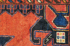 3' 7" x 10' 10" Persian Hamadan Runner image 6
