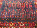 3' 1" x 9' 7" Persian Boroujerd Runner image 4