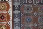 2' 0" x 6' 6" India Kazak Runner image 1