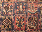 9' 2" x 11' 1" Persian Bakhtiari Rug image 8