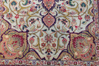 3' 2" x 4' 7" Persian Tabriz Rug image 2