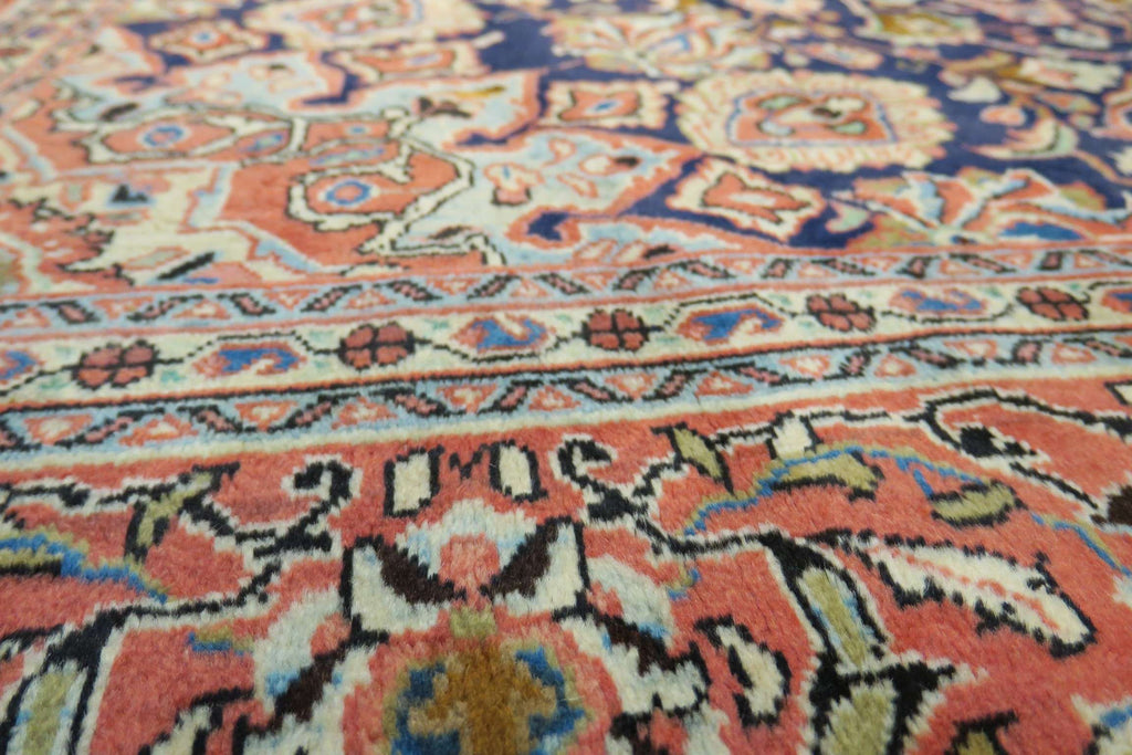 7' 2" x 10' 8" Persian Sarouk Rug image 2