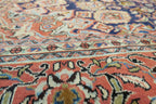 7' 2" x 10' 8" Persian Sarouk Rug image 2