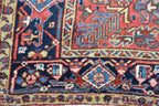 7' 3" x 10' 7" Persian Heriz Rug image 3