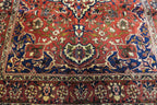 6' 9" x 10' 1" Persian Bakhtiar Rug image 4