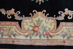 8' 0" x 10' 9" China Aubusson Rug image 10
