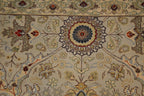 8' 1" x 10' 2" India Agra Rug image 3