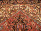 9' 1" x 11' 1" Persian Heriz Rug image 7